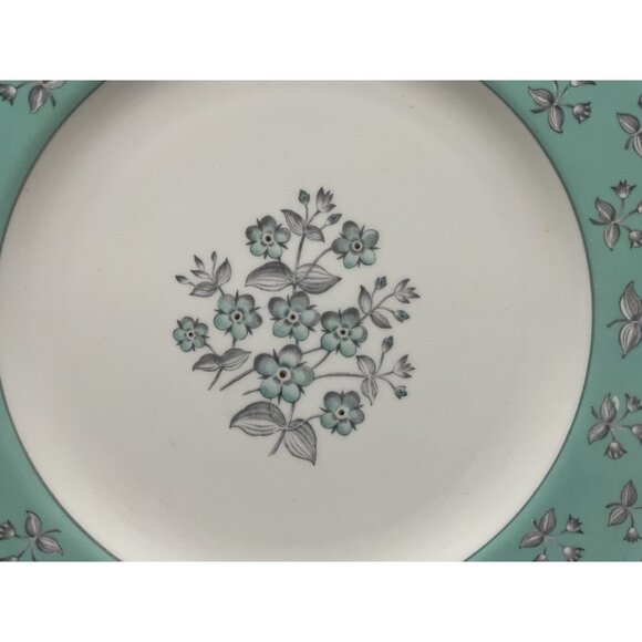 Wedgewood Bone China Pimpernel Pattern 10.5 Inch Dinner Plate Vintage Dinnerware - Picture 13 of 16